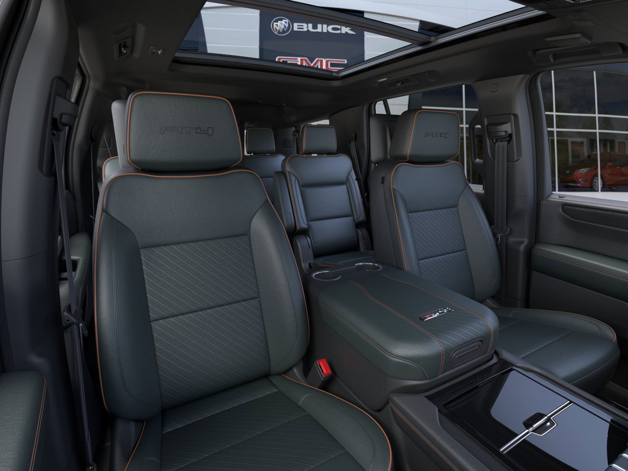Used 2026 Midnight Pine GMC AT4 image 16