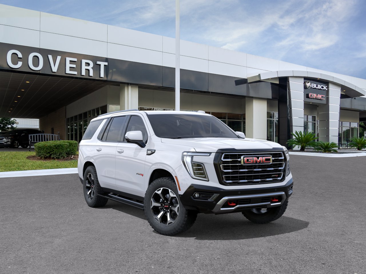2026 GMC Yukon 4WD AT4's photo