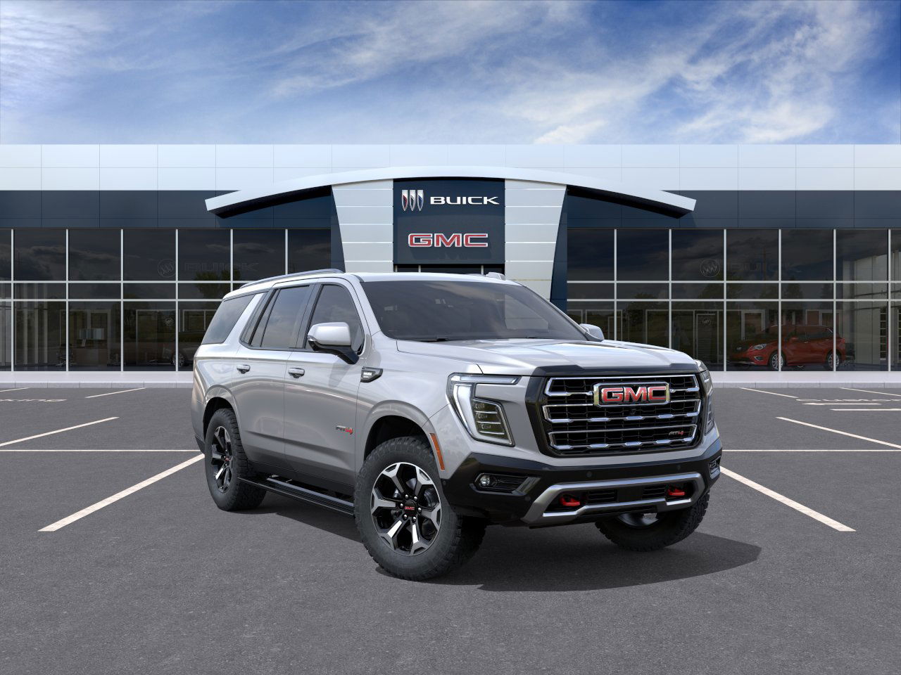 2026 GMC Yukon AT4's photo