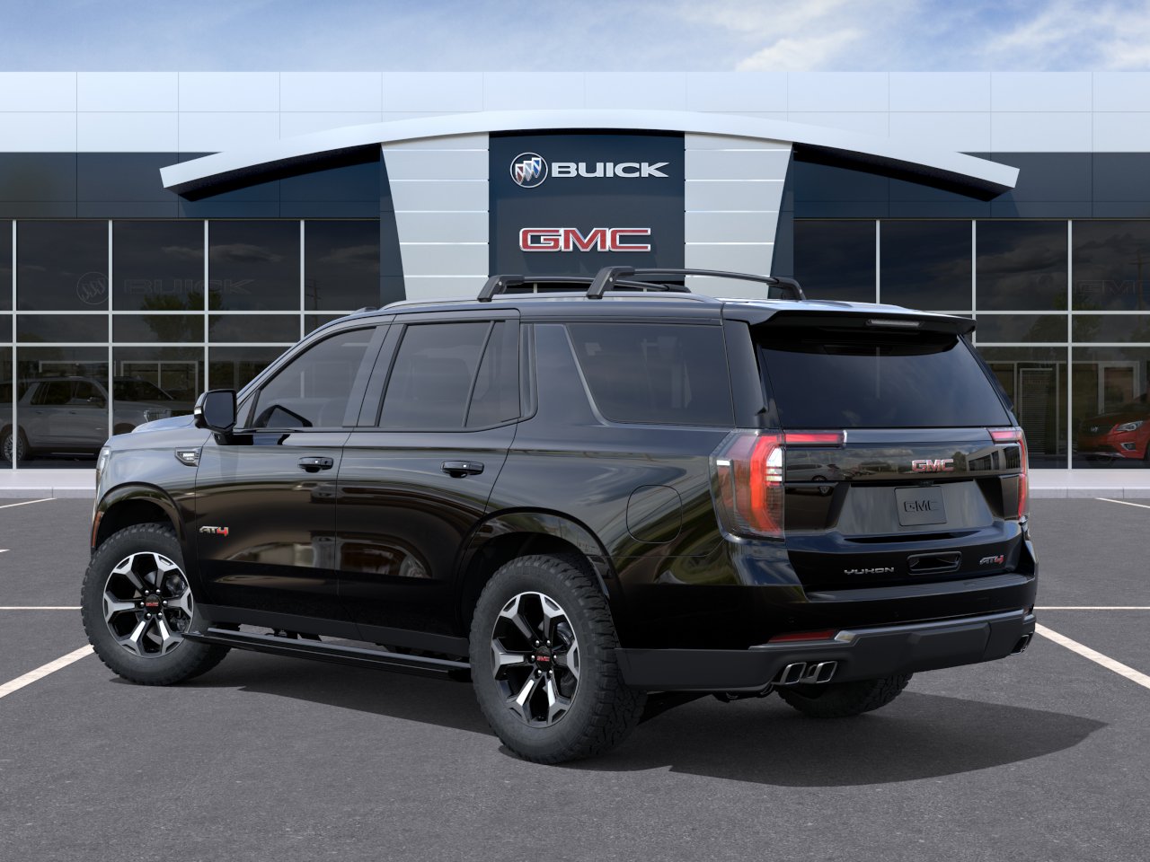 New 2026 Onyx Black GMC AT4 image 28