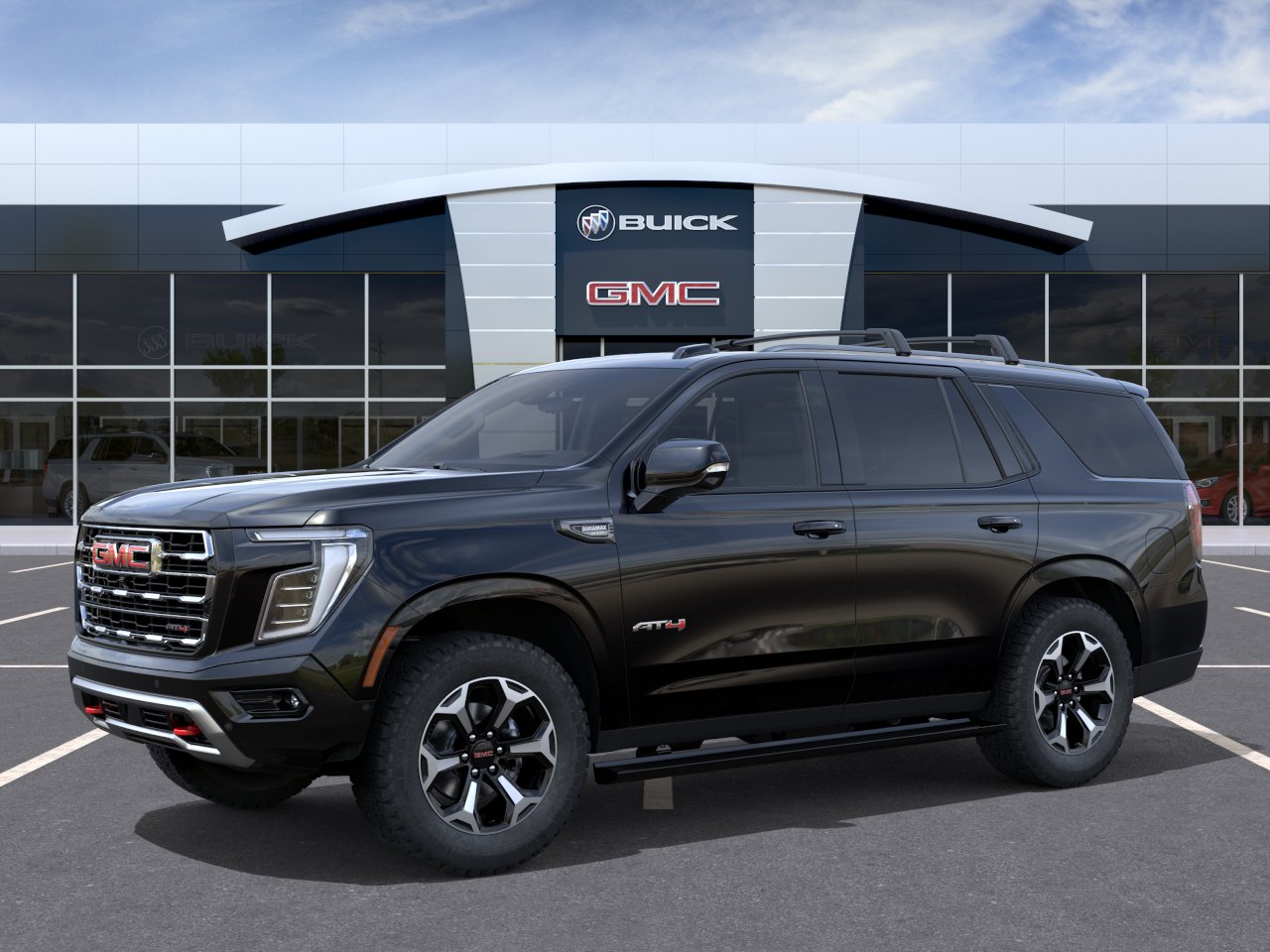 New 2026 Onyx Black GMC AT4 image 27