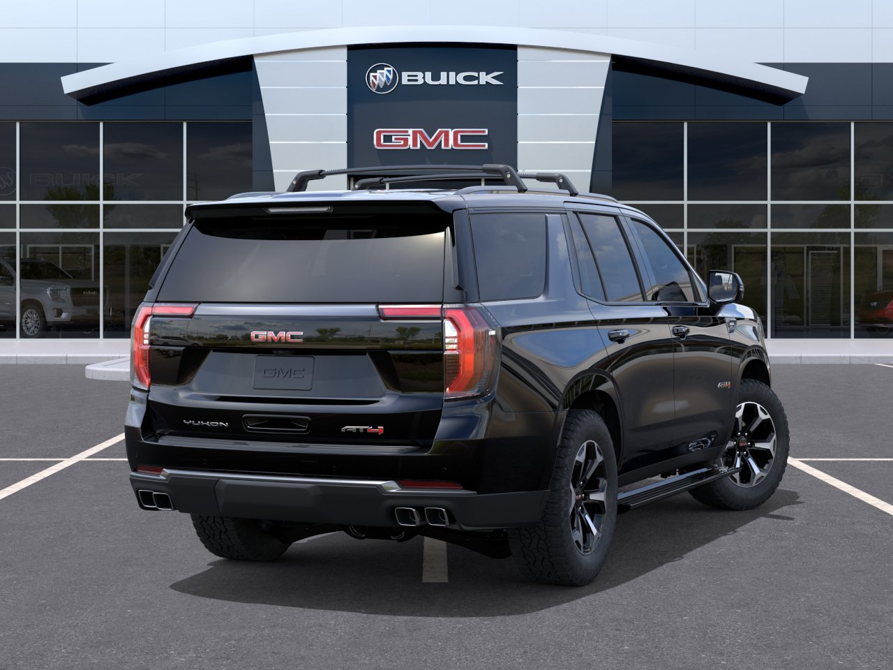 New 2026 Onyx Black GMC AT4 image 29