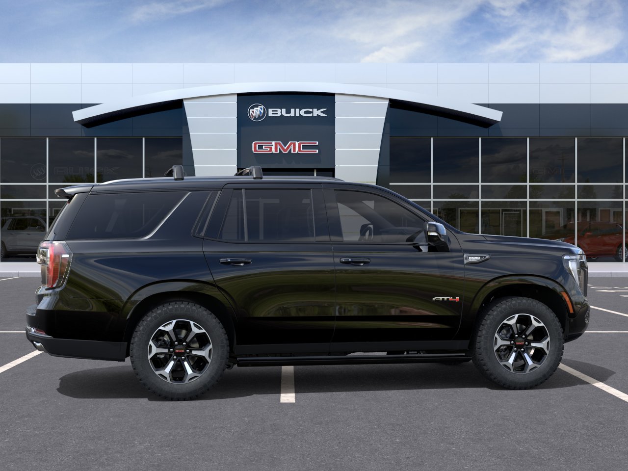 New 2026 Onyx Black GMC AT4 image 30