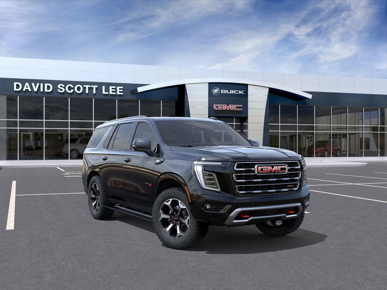 2026 GMC Yukon AT4's photo