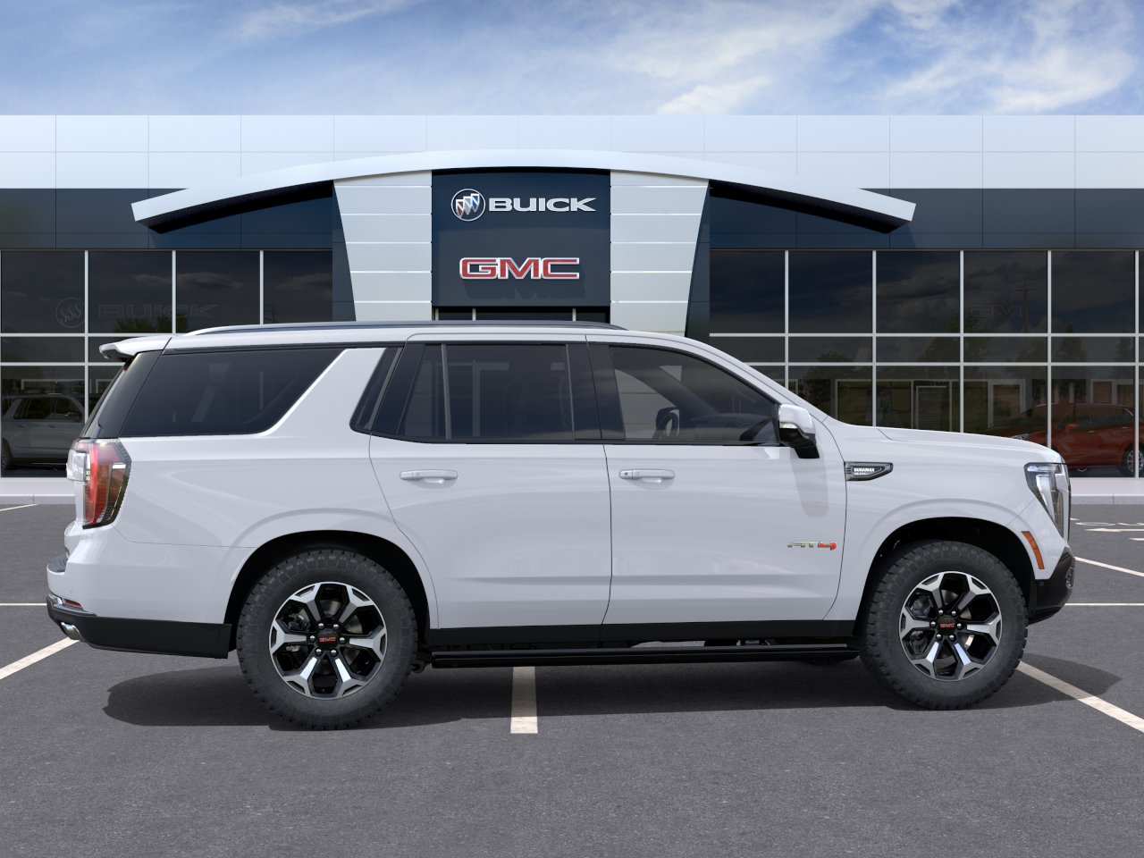 New 2026 Summit White GMC AT4 image 29