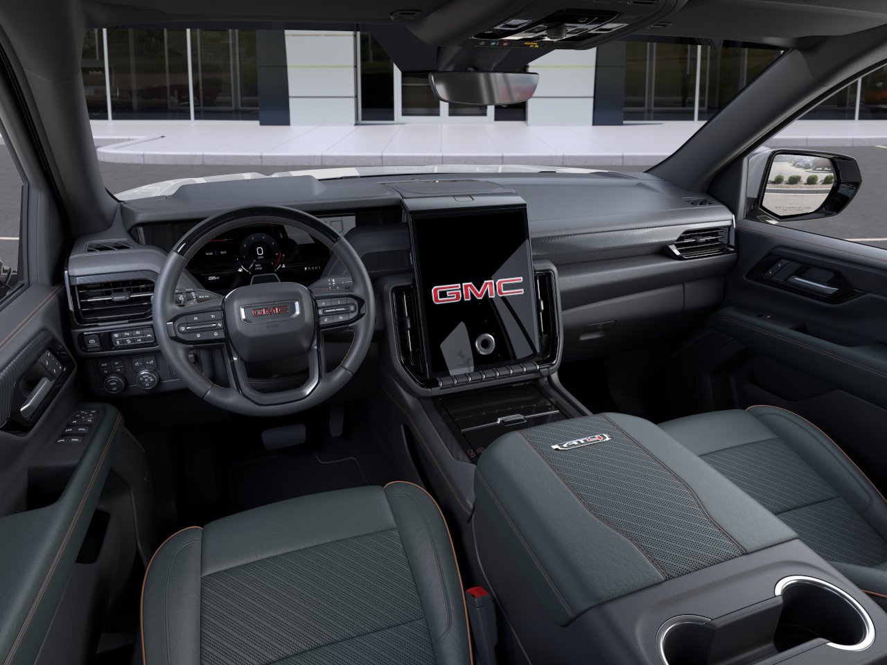 New 2026 Summit White GMC AT4 image 39