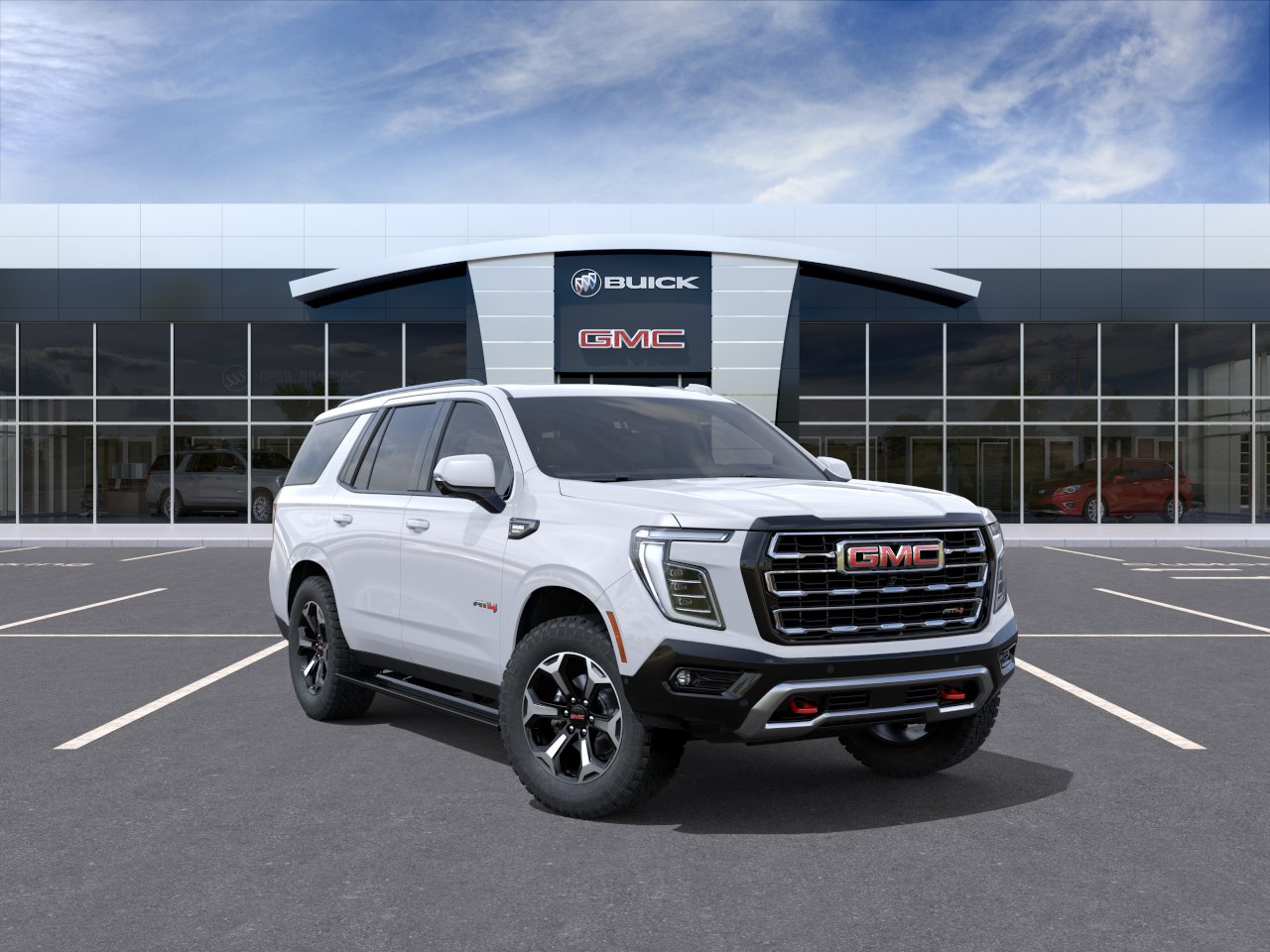 New 2026 Summit White GMC AT4 image 25