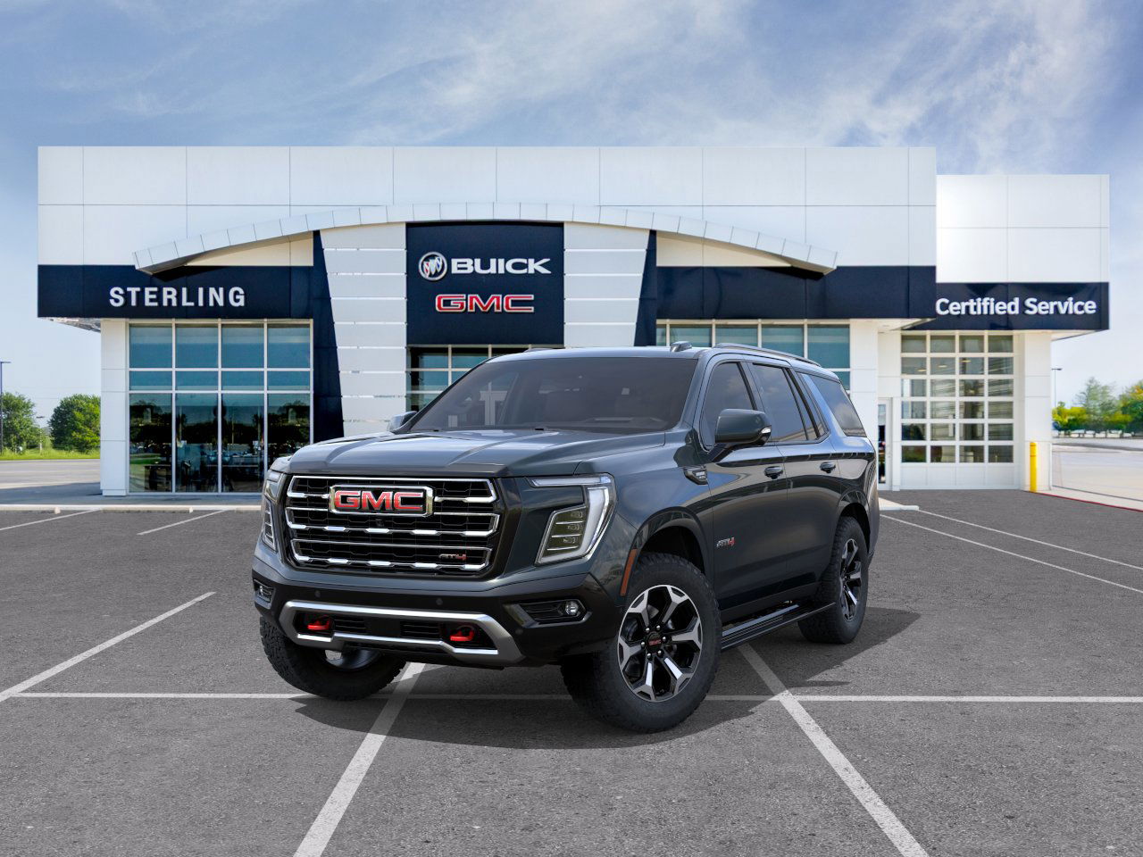 2026 Gmc Yukon AT4 photo 4