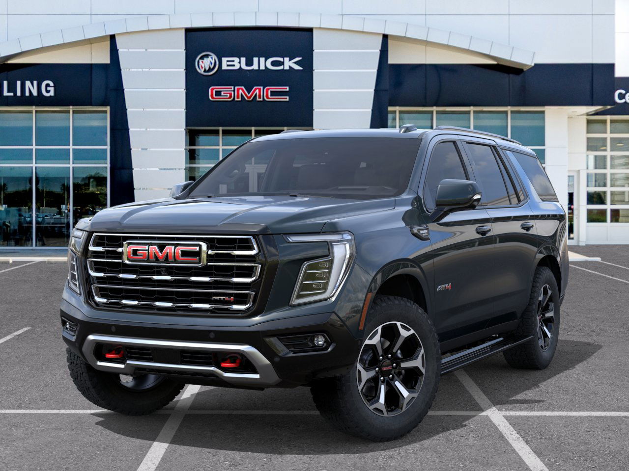 2026 Gmc Yukon AT4 photo 2
