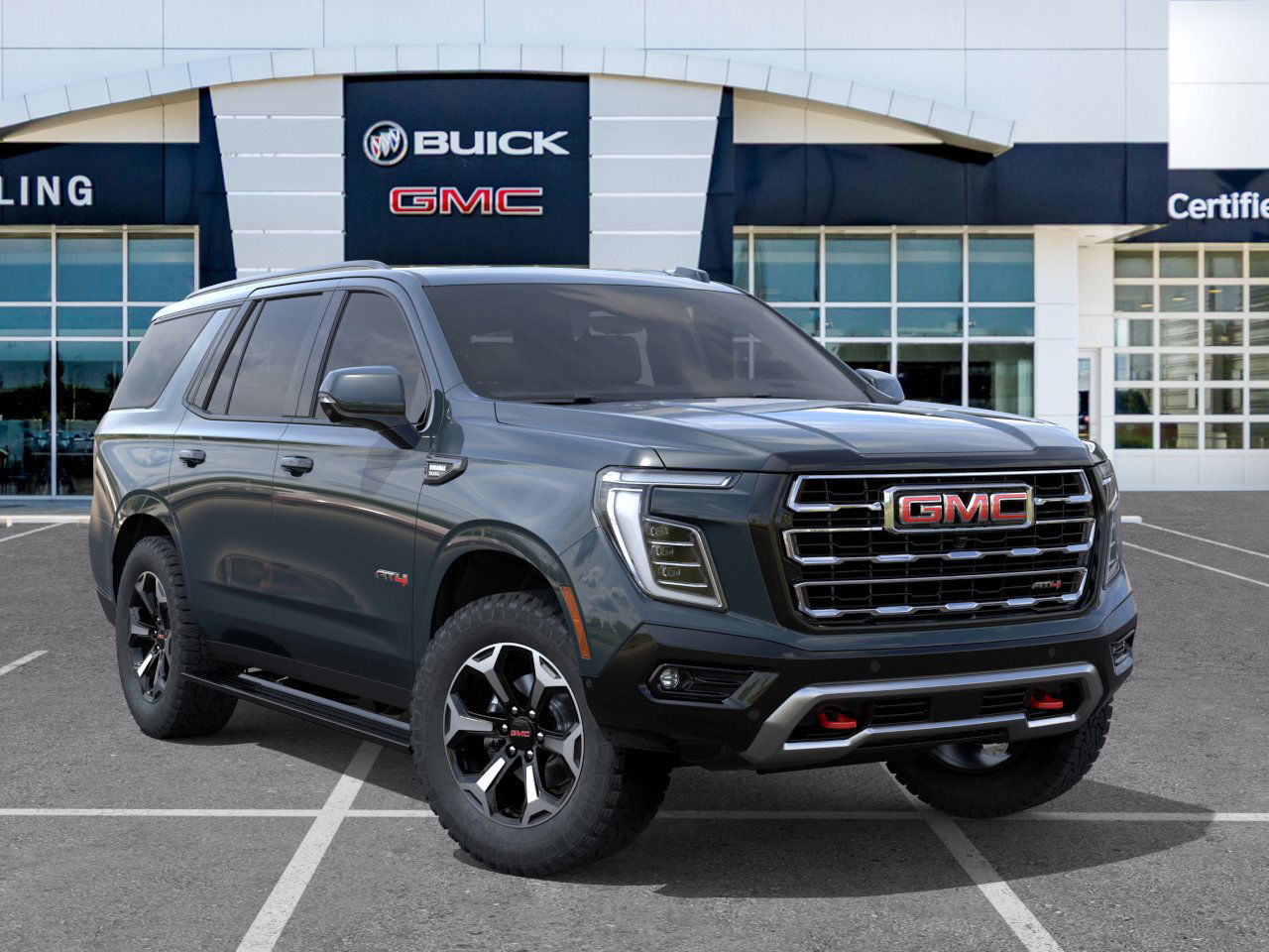 2026 Gmc Yukon AT4 photo 3