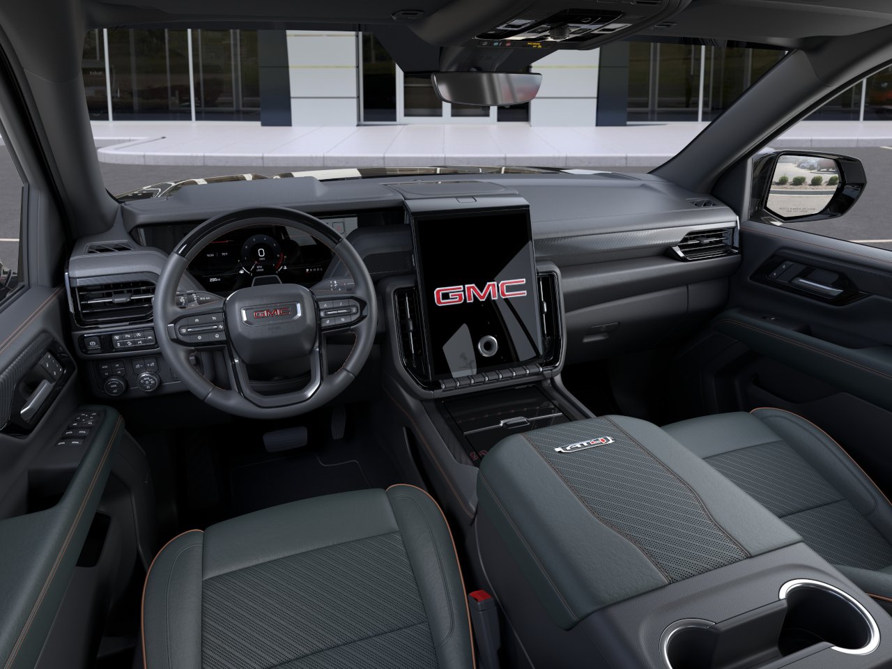 New 2026 Onyx Black GMC AT4 image 15