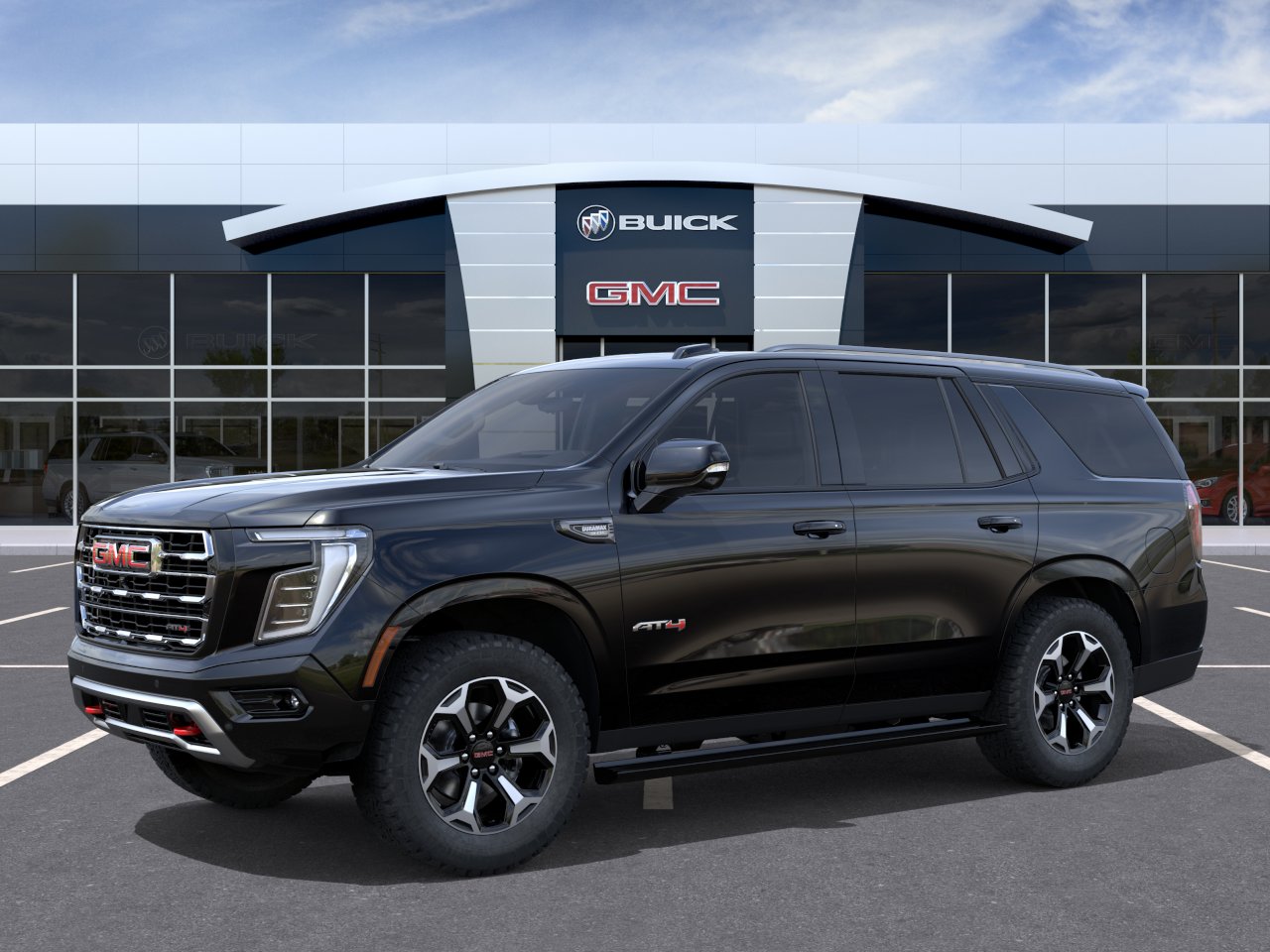 New 2026 Onyx Black GMC AT4 image 2