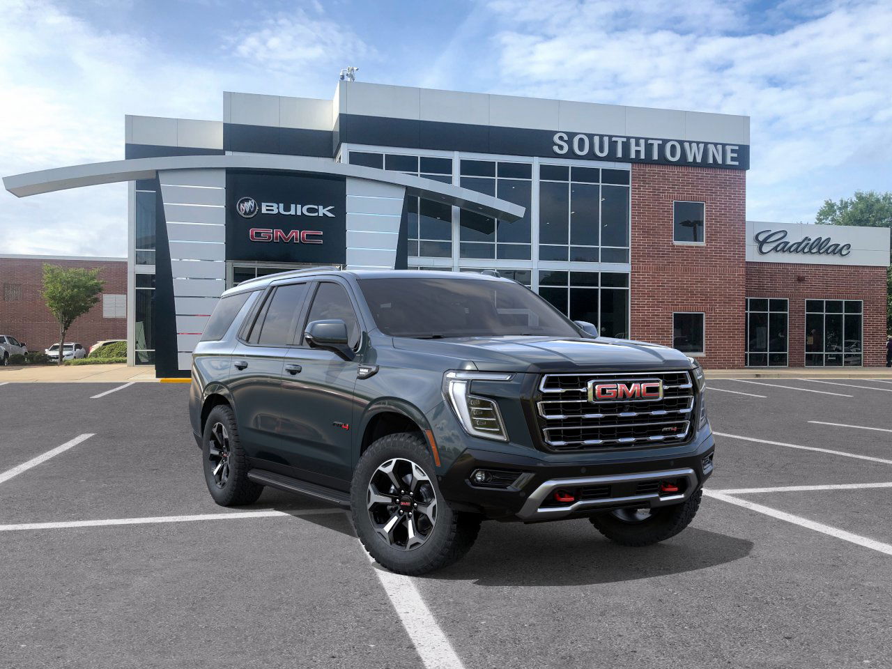 2026 GMC Yukon AT4 4WD