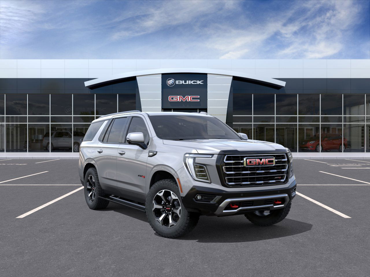 2026 GMC Yukon AT4's photo