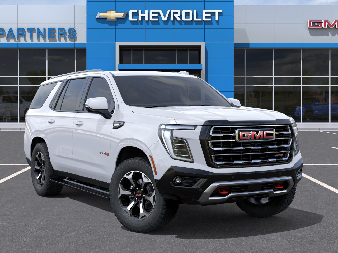 2026 GMC Yukon 4WD AT4's photo
