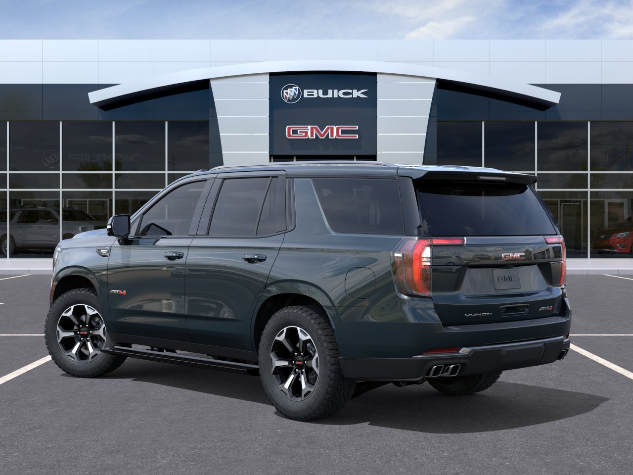 New 2026 Midnight Pine GMC AT4 image 27