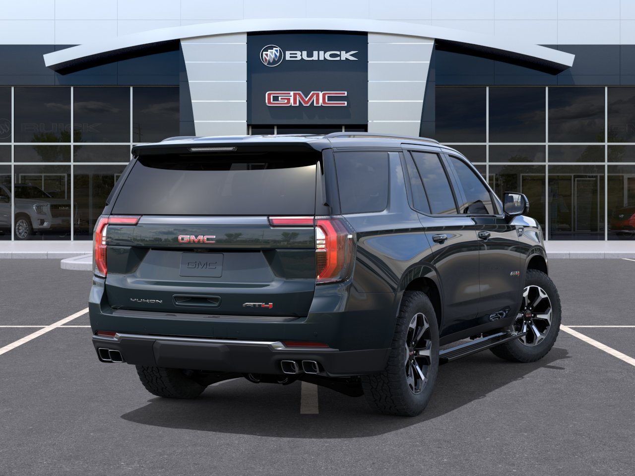 New 2026 Midnight Pine GMC AT4 image 28