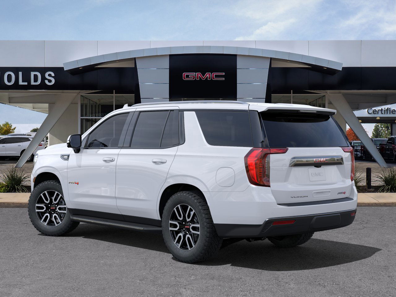 New 2024 GMC Yukon AT4 SUV in West Covina G240648 Reynolds GMC