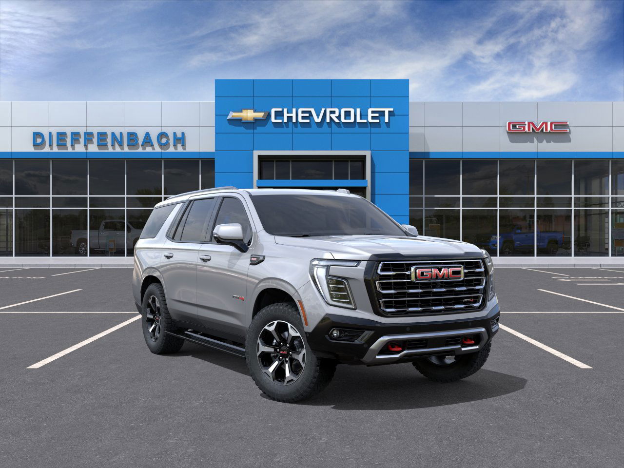 2026 GMC Yukon AT4's photo