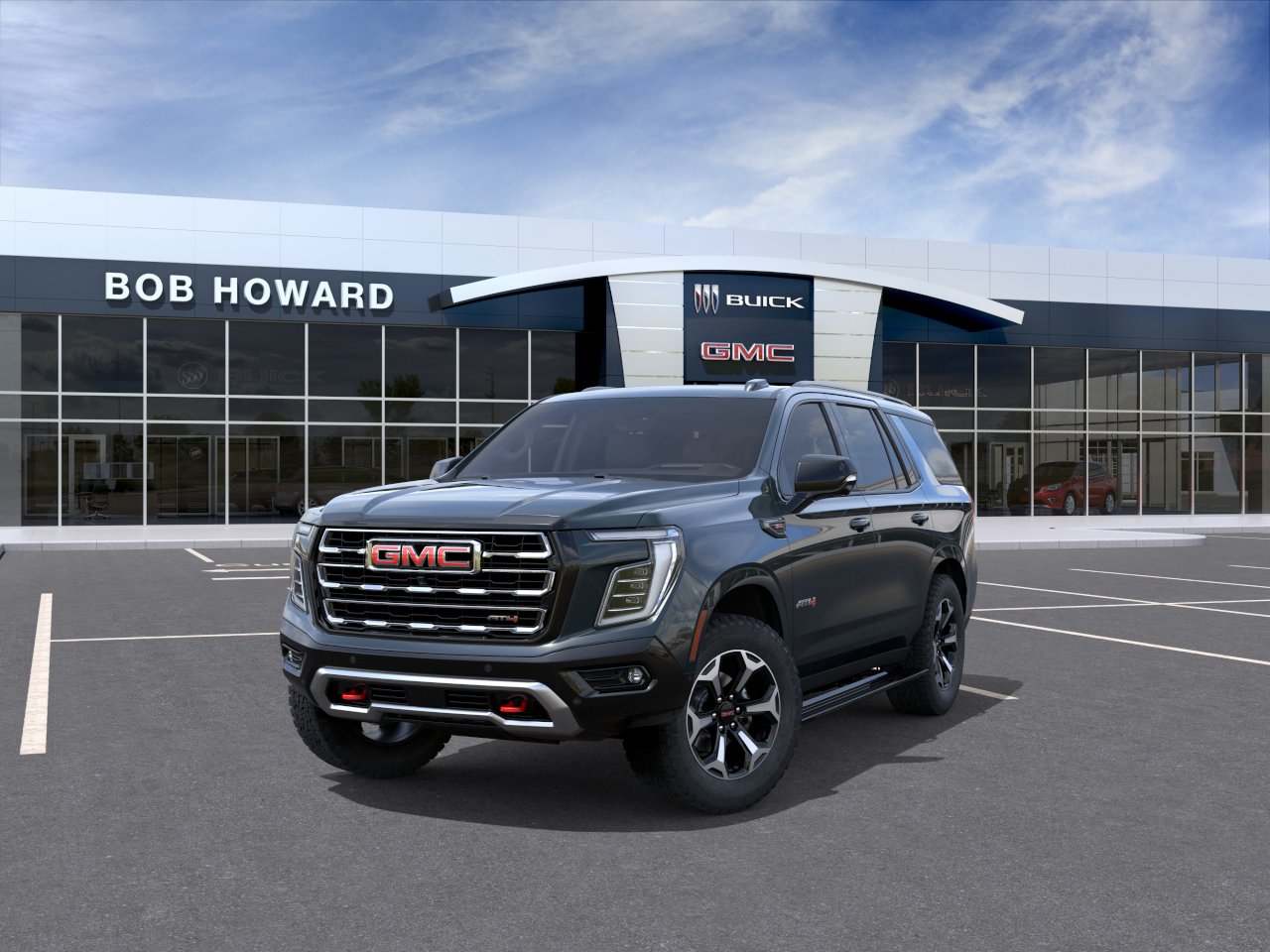 2026 GMC Yukon AT4 - Photo 8