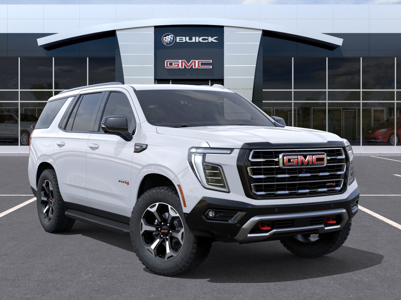 New 2026 Summit White GMC AT4 image 31