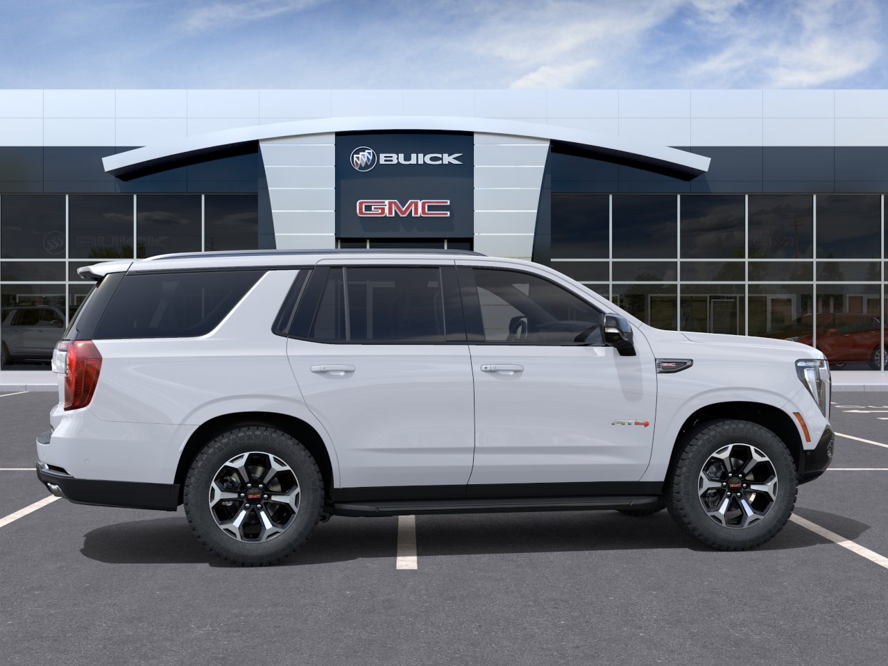 New 2026 Summit White GMC AT4 image 29