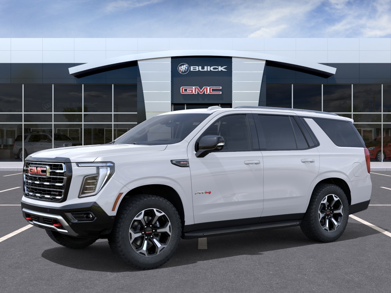 New 2026 Summit White GMC AT4 image 26