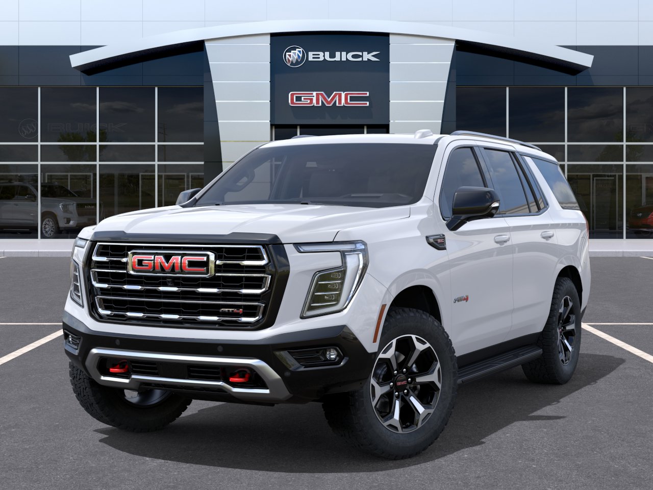 New 2026 Summit White GMC AT4 image 30