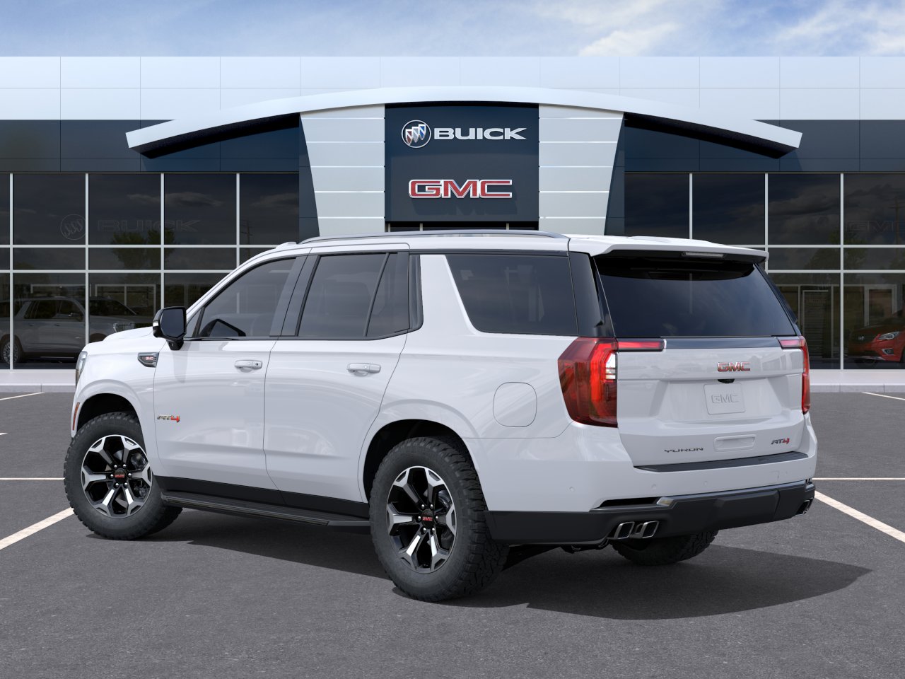 New 2026 Summit White GMC AT4 image 27
