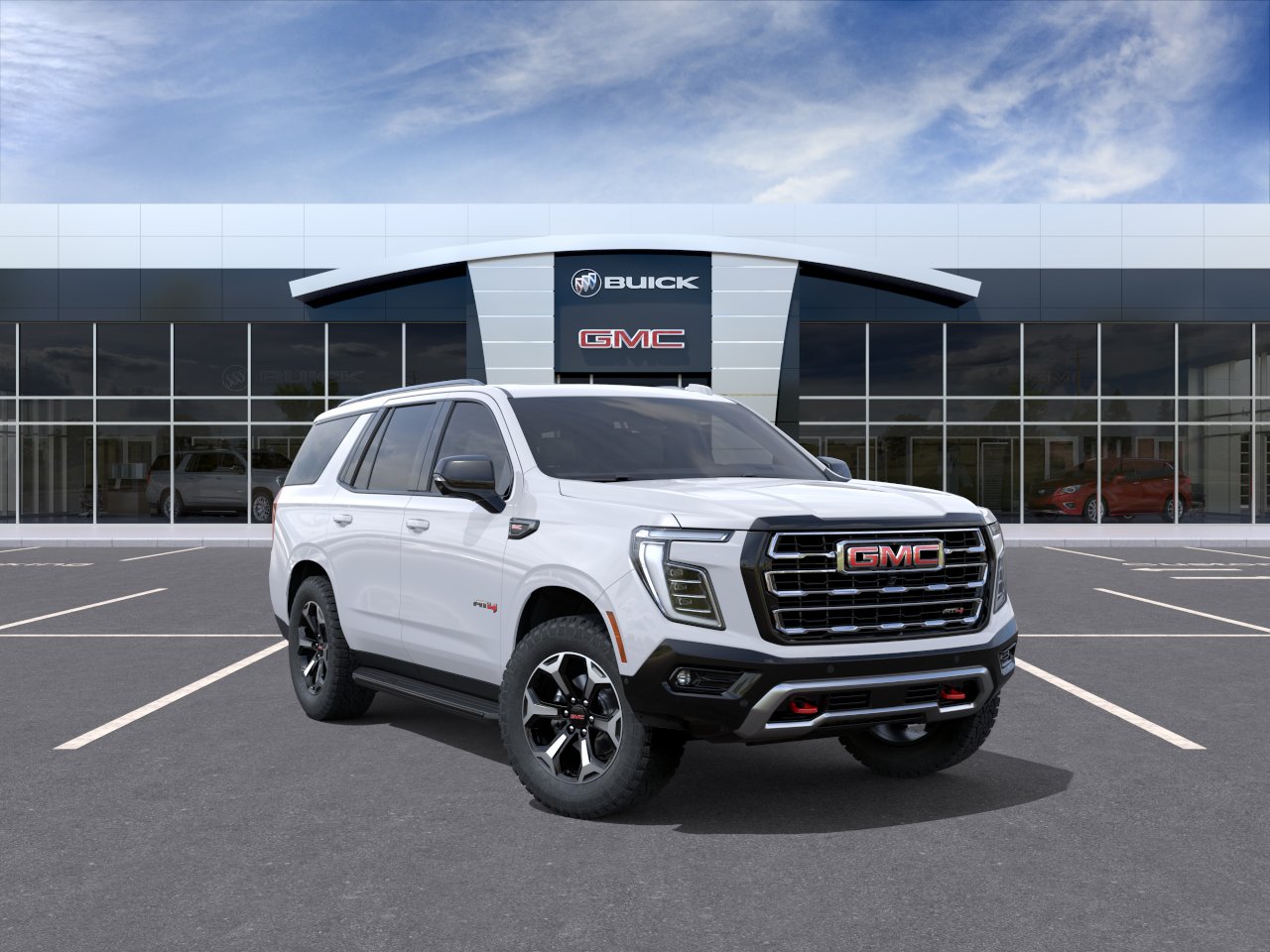 New 2026 Summit White GMC AT4 image 25