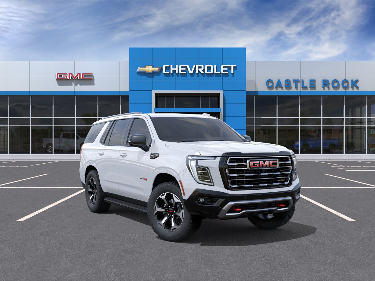 New 2027 Summit White GMC AT4 image 27