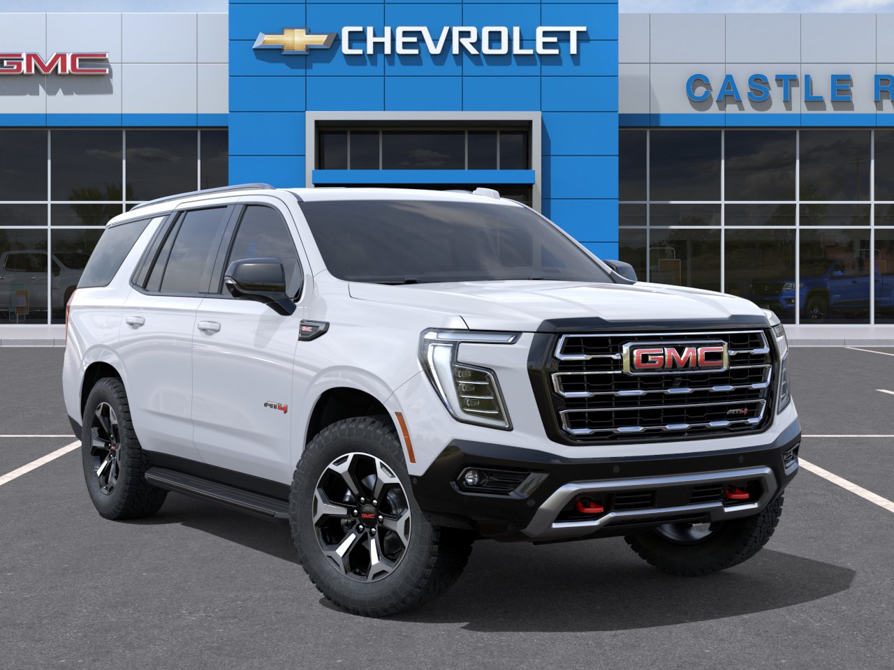 New 2027 Summit White GMC AT4 image 33
