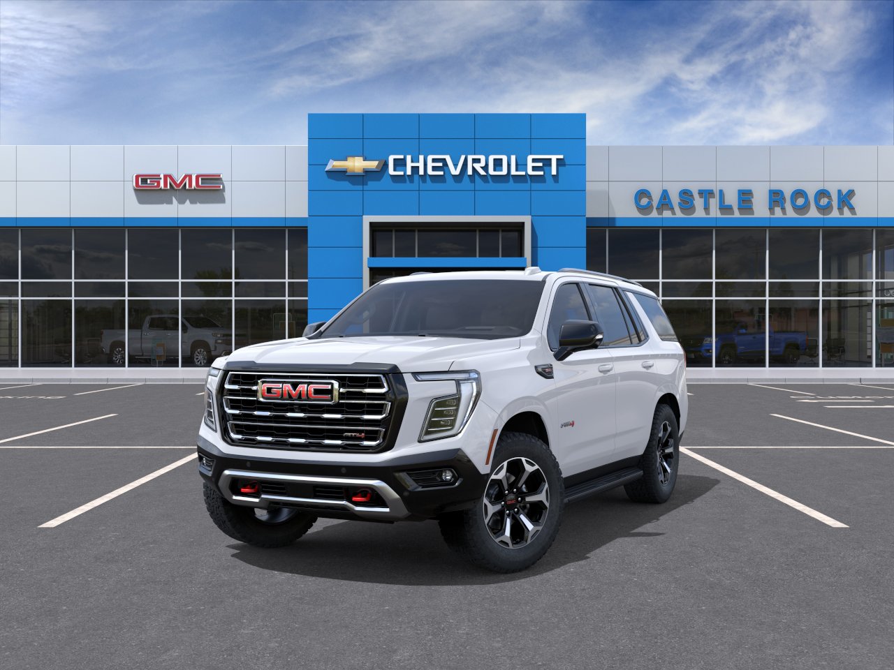 New 2027 Summit White GMC AT4 image 34