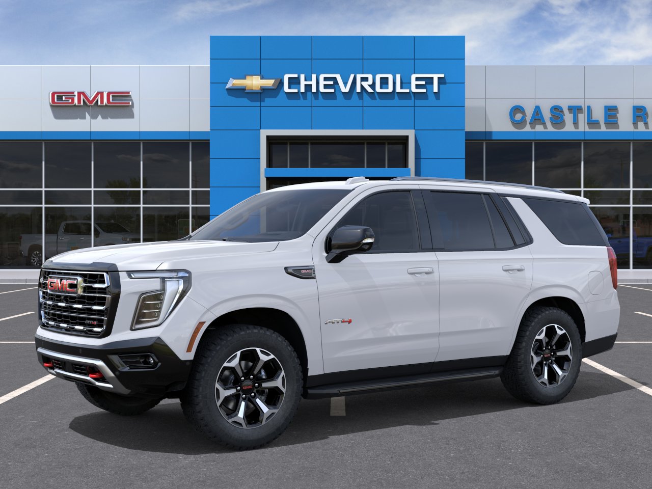 New 2027 Summit White GMC AT4 image 28