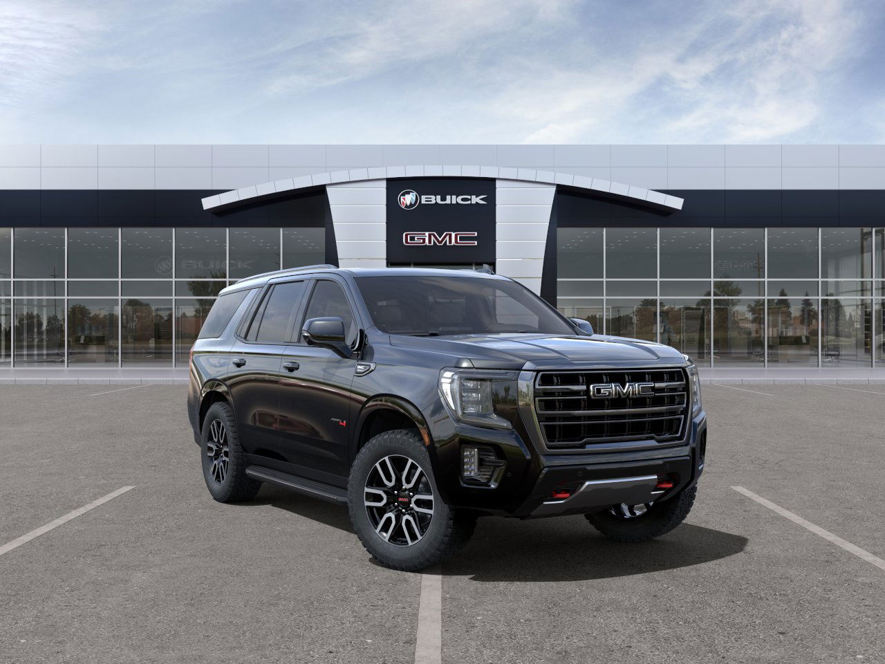 New 2024 GMC Yukon AT4 SUV in Findlay 24PG818 Spitzer Buick GMC