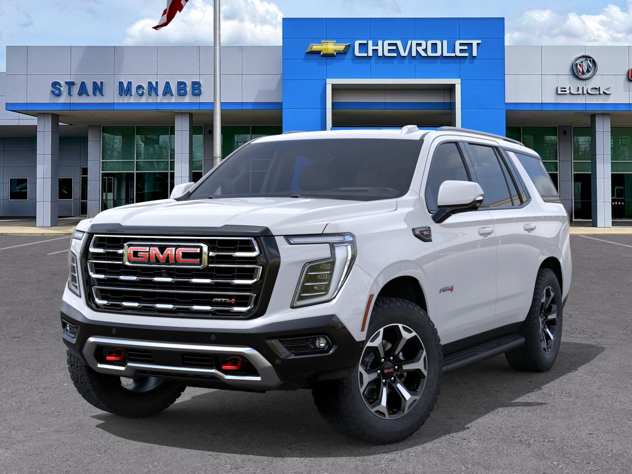 New 2026 Summit White GMC AT4 image 30