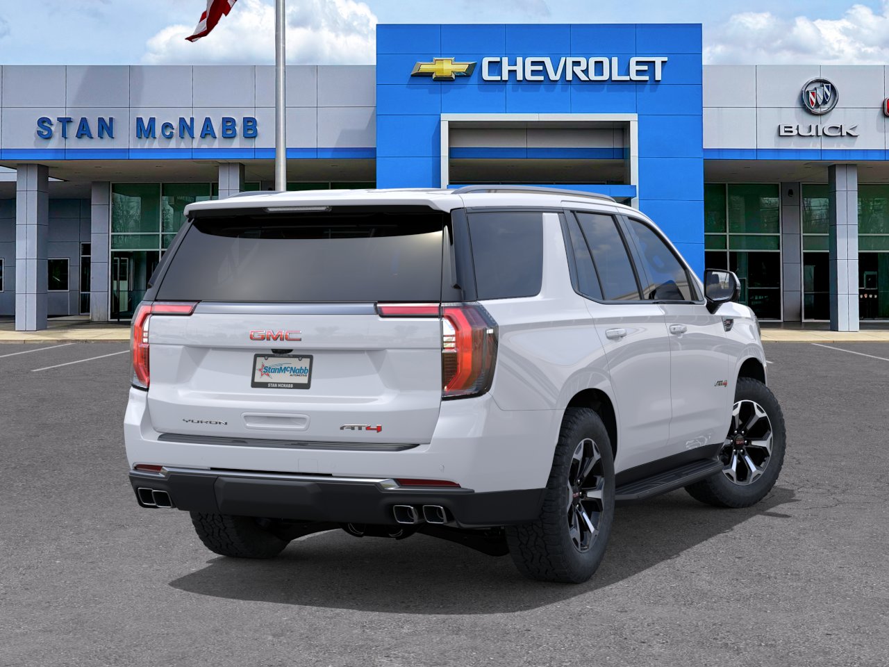 New 2026 Summit White GMC AT4 image 28