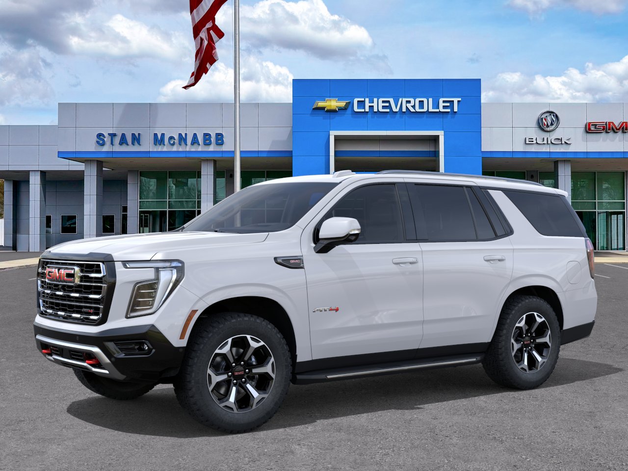 New 2026 Summit White GMC AT4 image 26