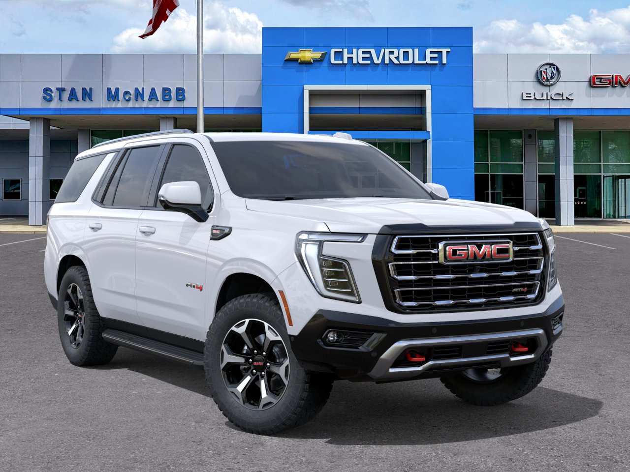 New 2026 Summit White GMC AT4 image 31