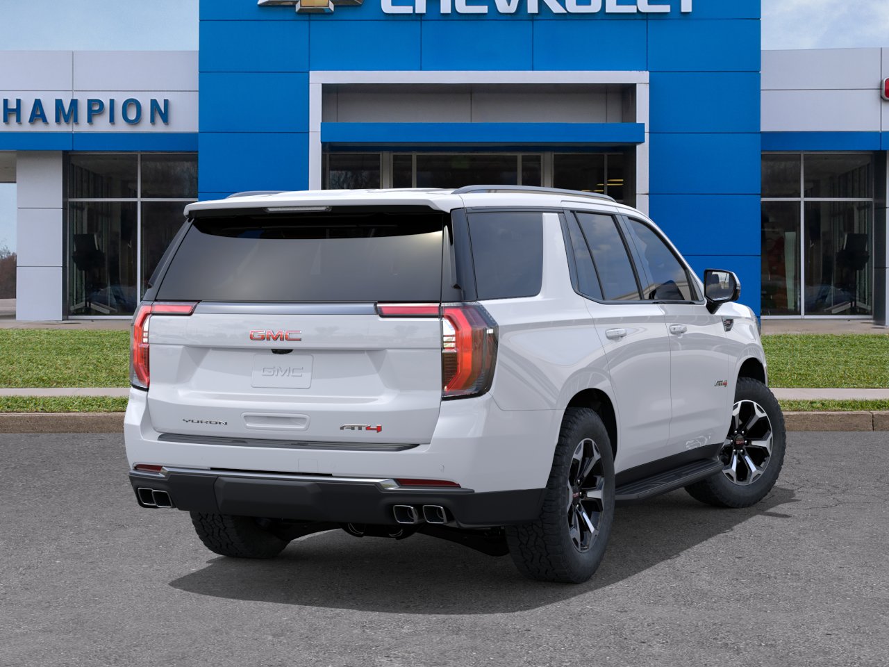 New 2026 Summit White GMC AT4 image 4