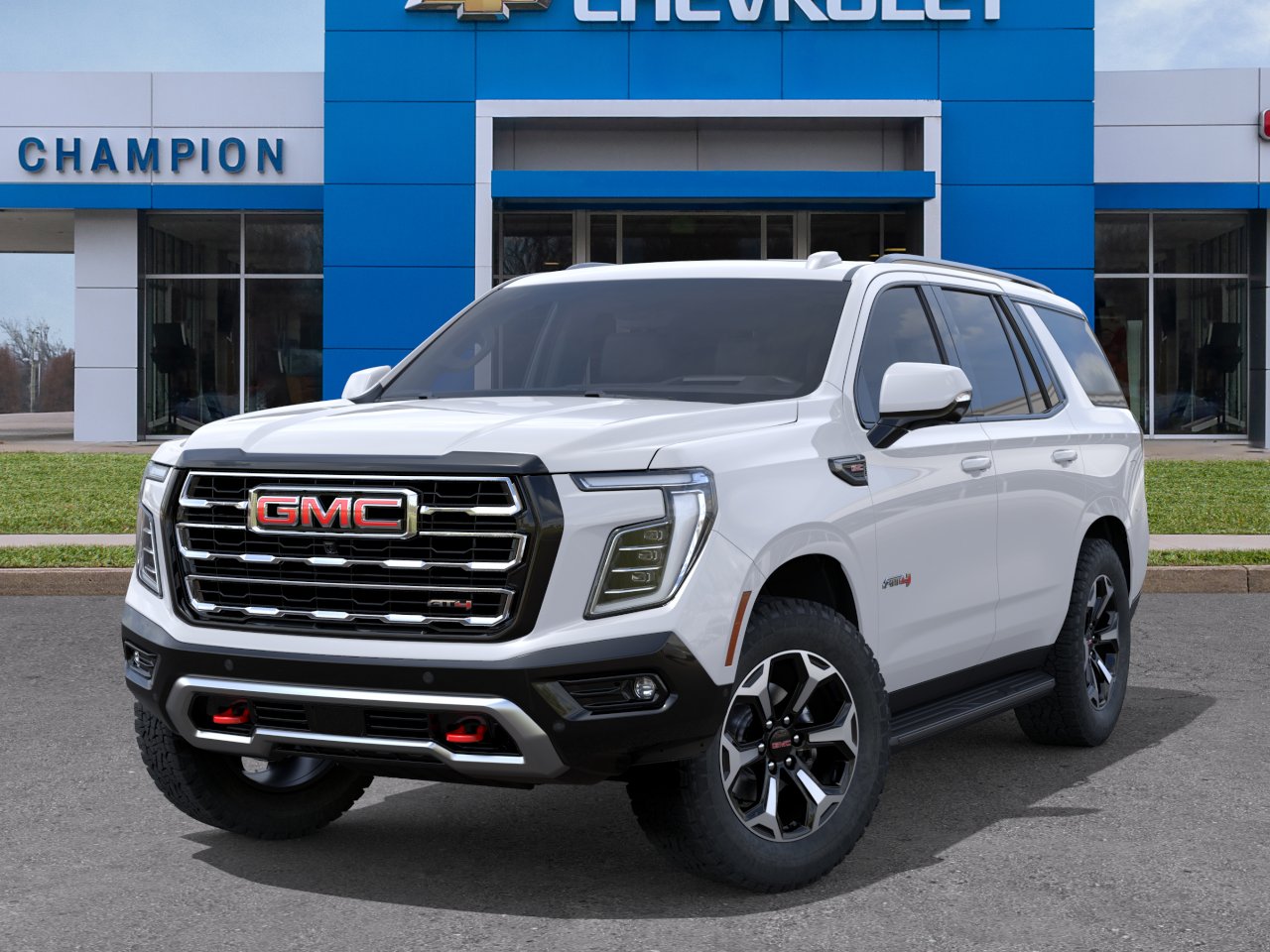 New 2026 Summit White GMC AT4 image 6