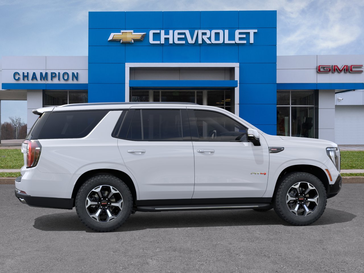 New 2026 Summit White GMC AT4 image 5