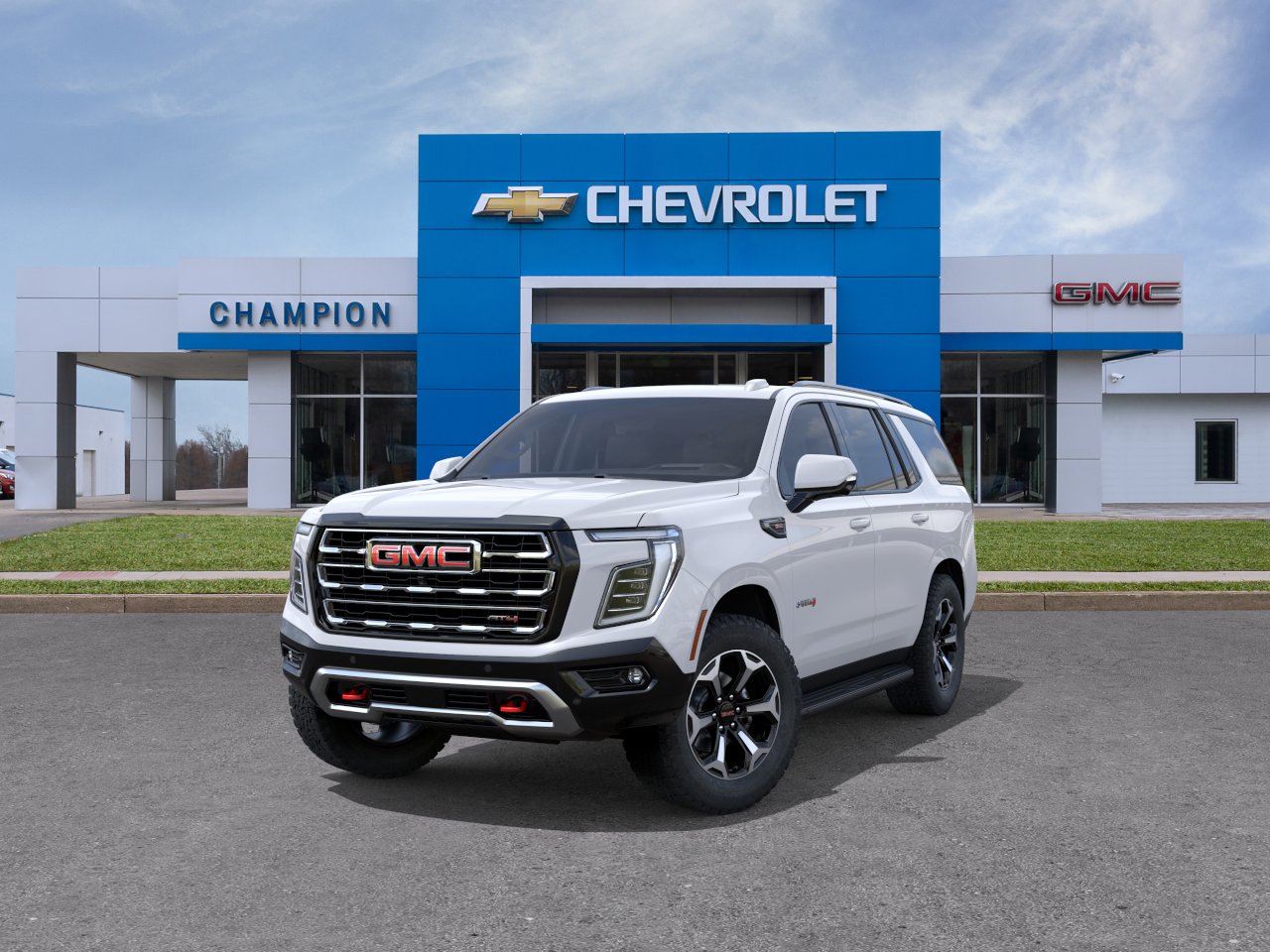 New 2026 Summit White GMC AT4 image 8