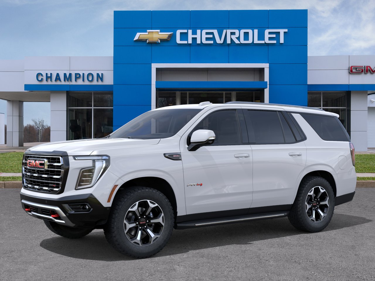 New 2026 Summit White GMC AT4 image 2