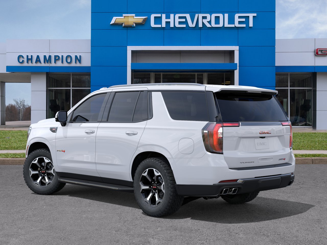 New 2026 Summit White GMC AT4 image 3