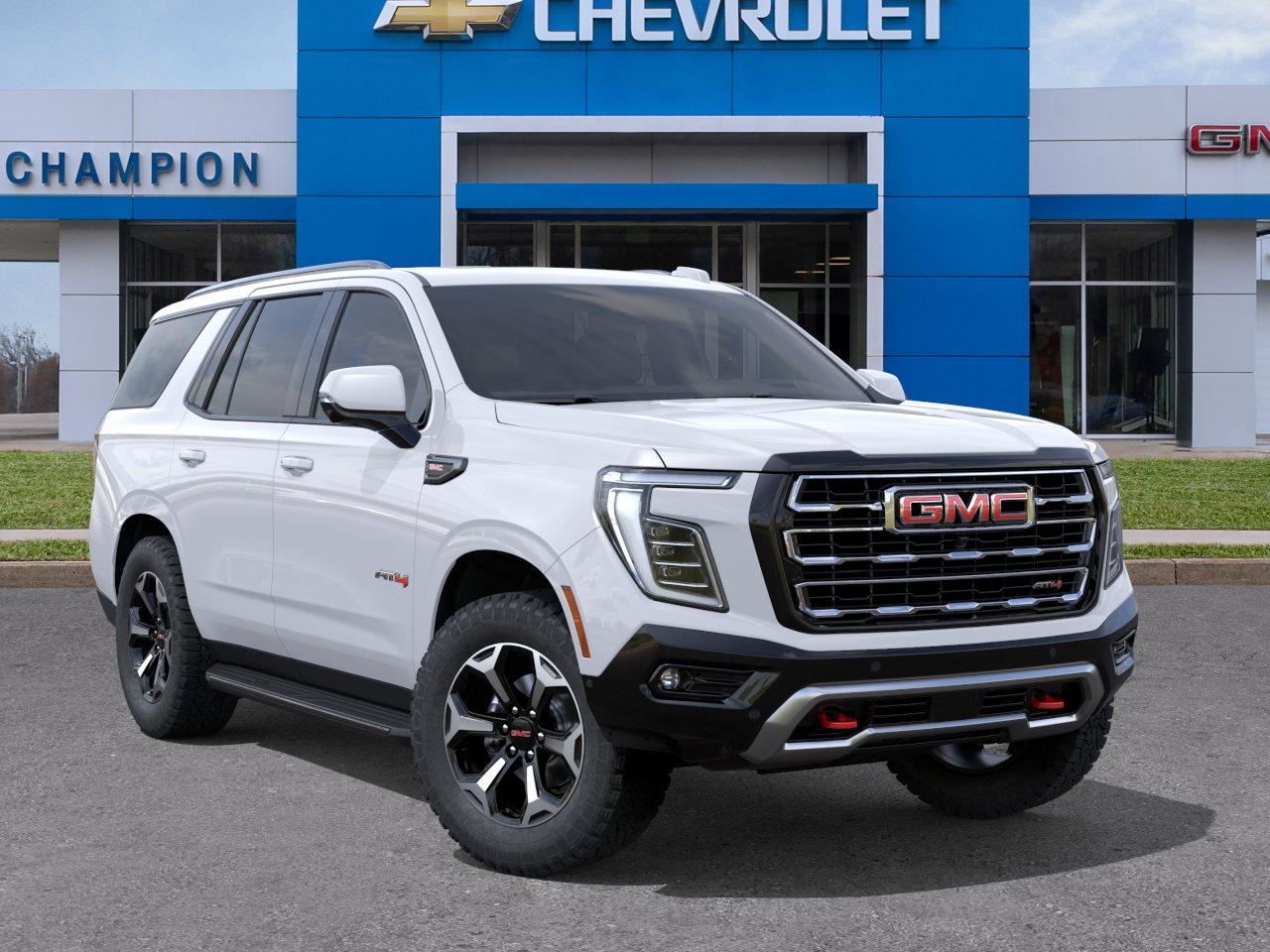 New 2026 Summit White GMC AT4 image 7
