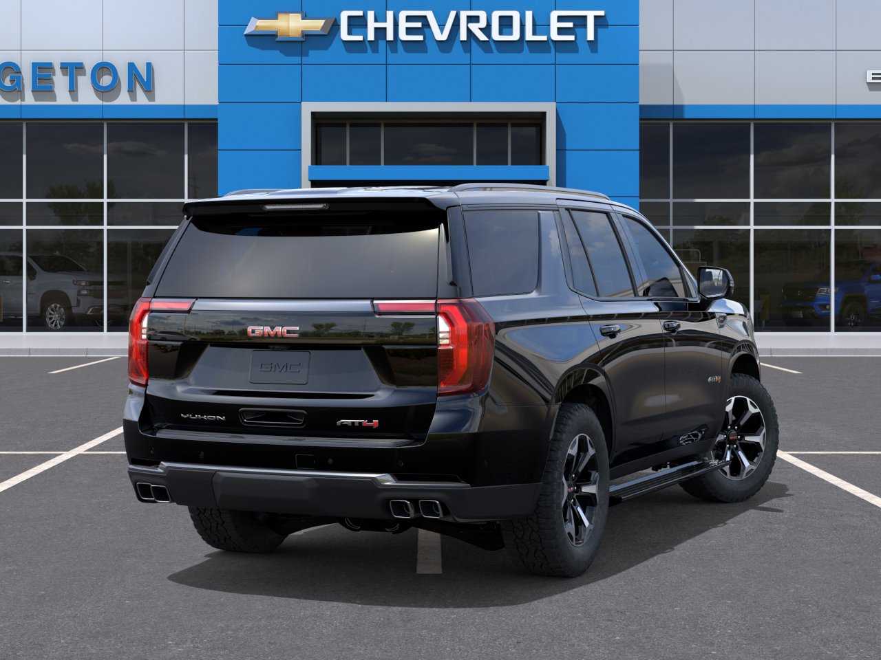 New 2026 Onyx Black GMC AT4 image 4