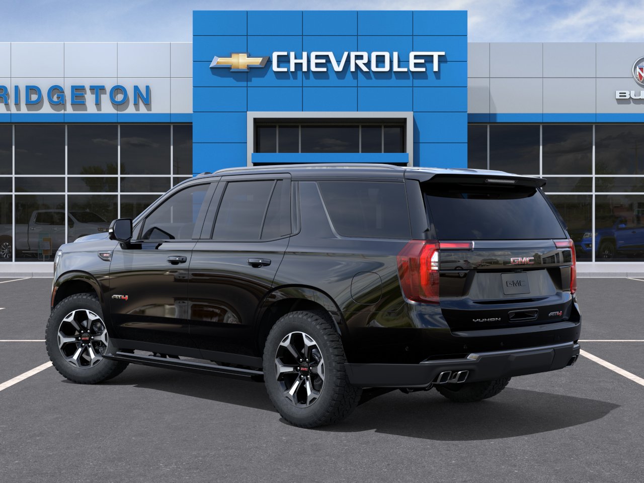 New 2026 Onyx Black GMC AT4 image 3