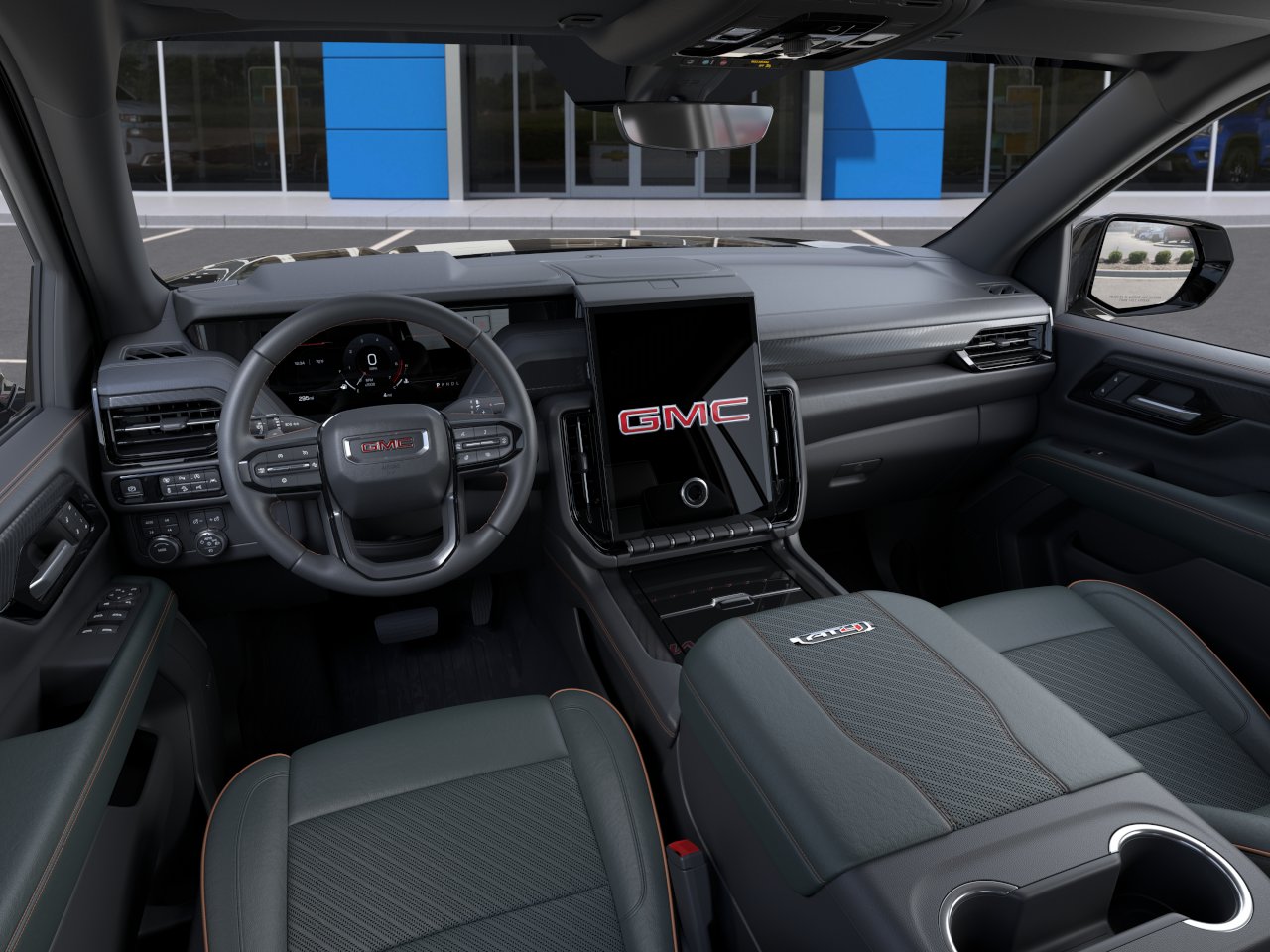 New 2026 Onyx Black GMC AT4 image 15