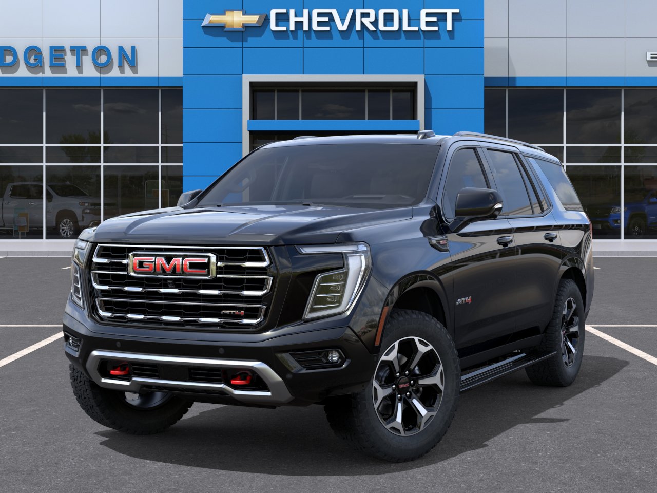 New 2026 Onyx Black GMC AT4 image 6